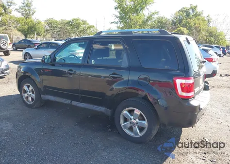 2012 Ford Escape Limited from USA, damaged, VIN 1FMCU9E74CKB25535